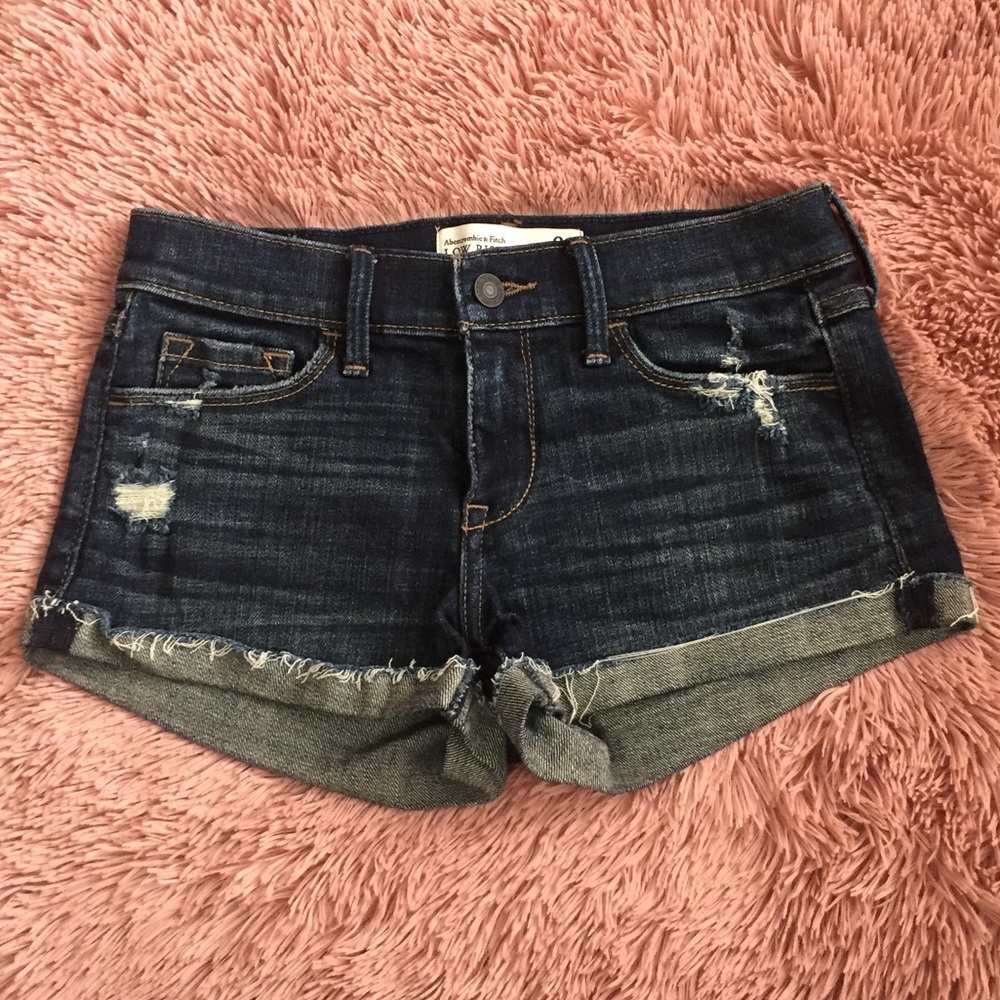 Abercrombie & Fitch Denim Shorts